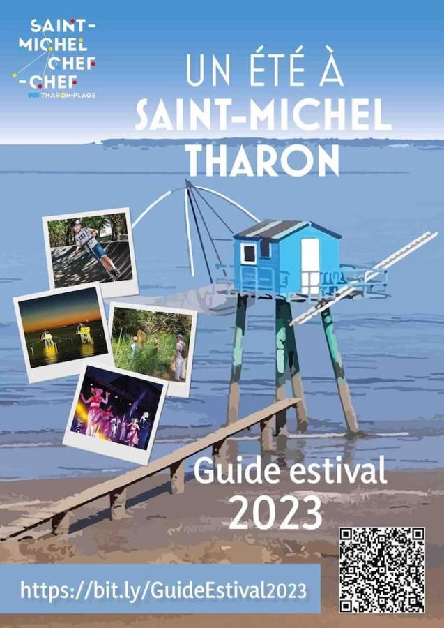 La Taniere D'Edel Villa Saint-Michel-Chef-Chef Luaran gambar